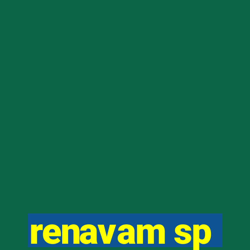 renavam sp